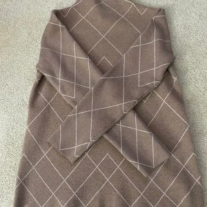 Tahari Mockneck Sweater